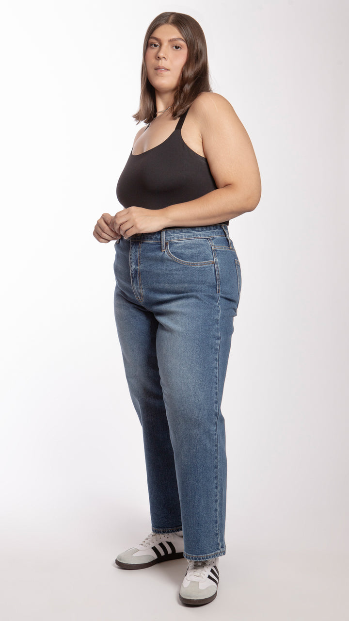 Pantalón Straight Curvy Balam BL7125