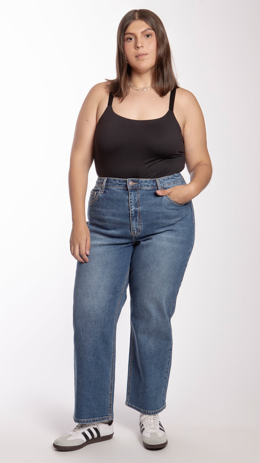 Pantalón Straight Curvy Balam BL7125