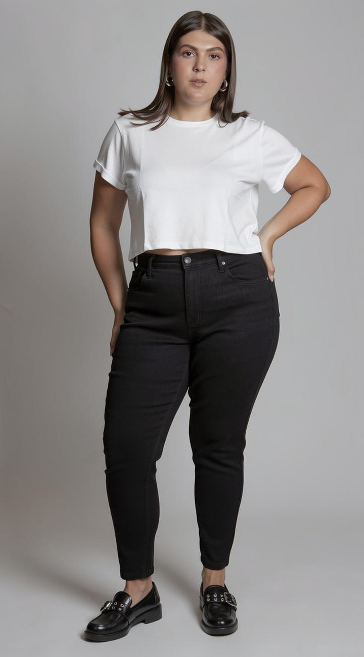 Leggings High Rise Skinny Curvy Balam BL7143