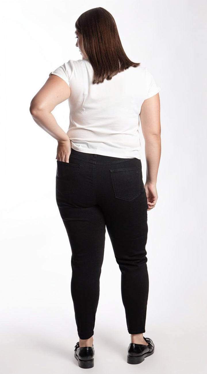 Leggings High Rise Skinny Curvy Balam BL7143