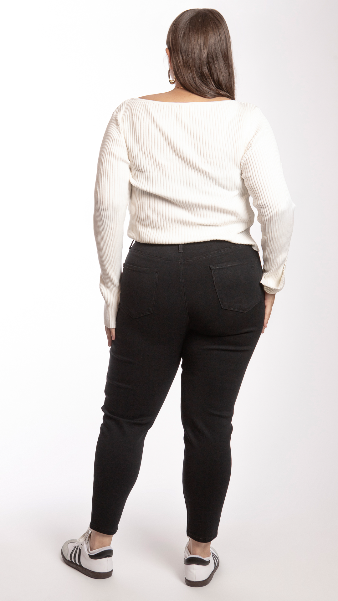 Leggings High Rise Skinny Curvy Balam BL7143