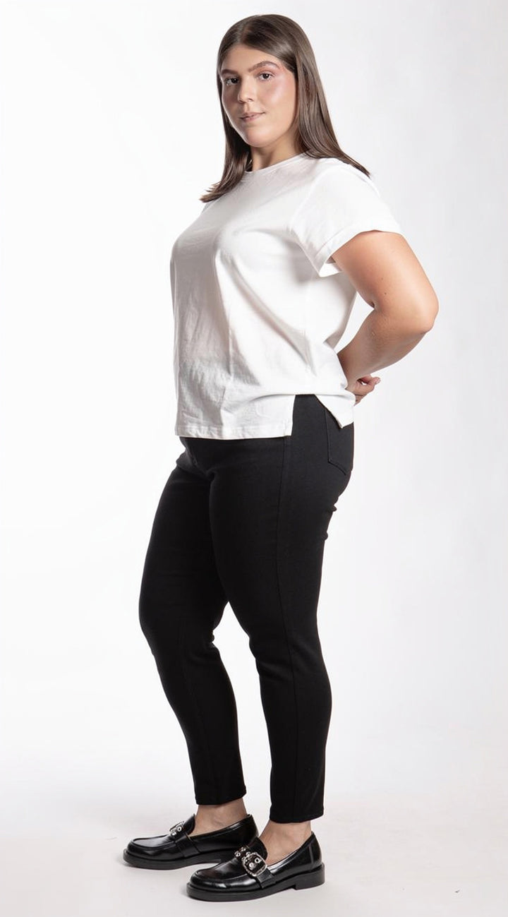 Leggings High Rise Skinny Curvy Balam BL7143