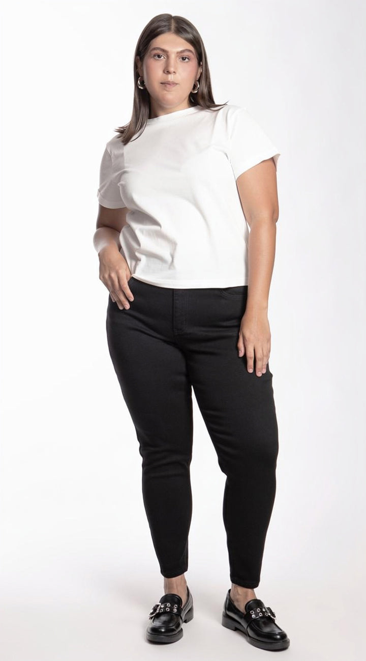 Leggings High Rise Skinny Curvy Balam BL7143