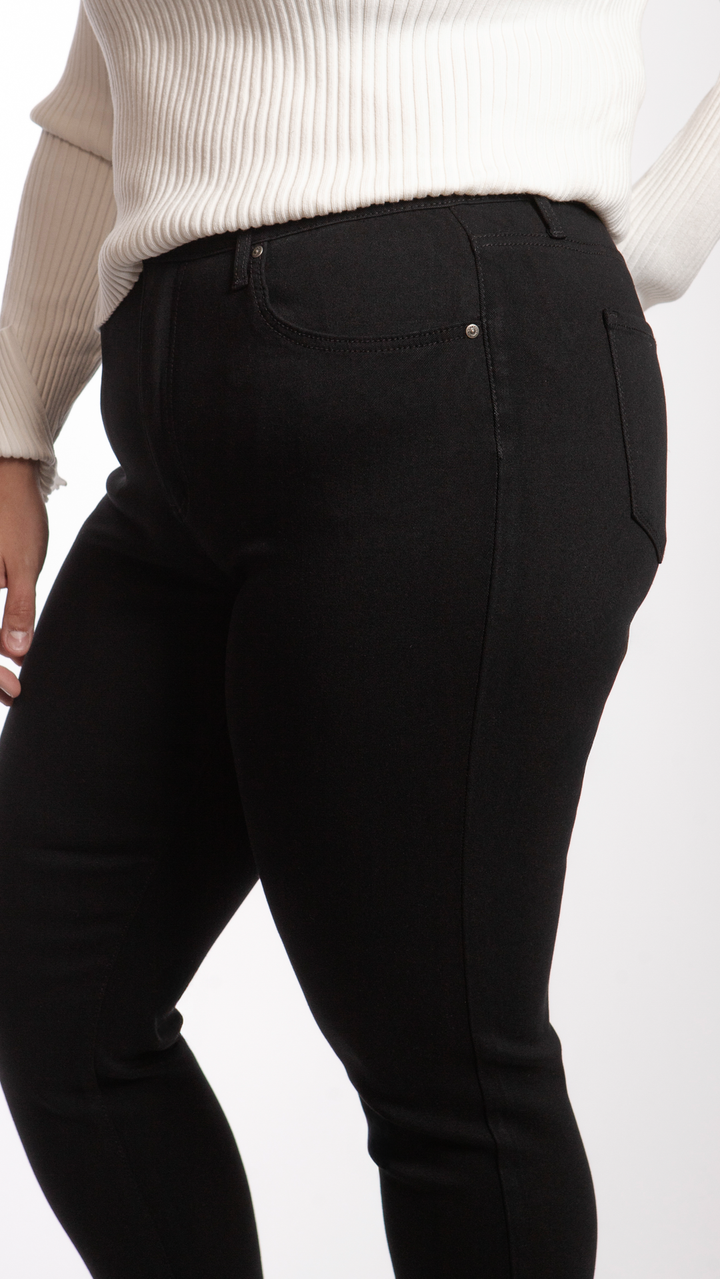 Leggings High Rise Skinny Curvy Balam BL7143