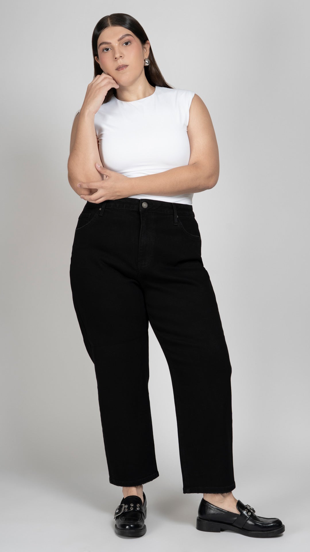 Pantalón Mom Curvy Balam BL7148