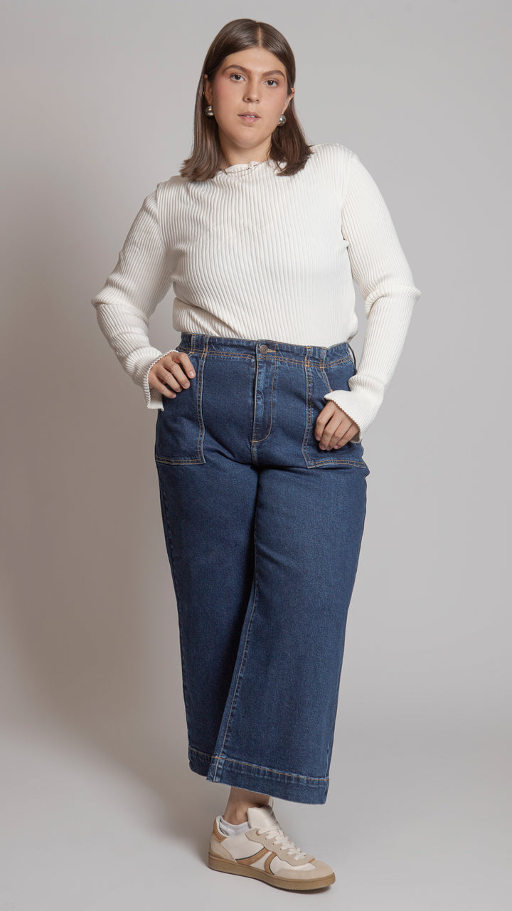 Pantalón Culotte Curvy Balam BL7151