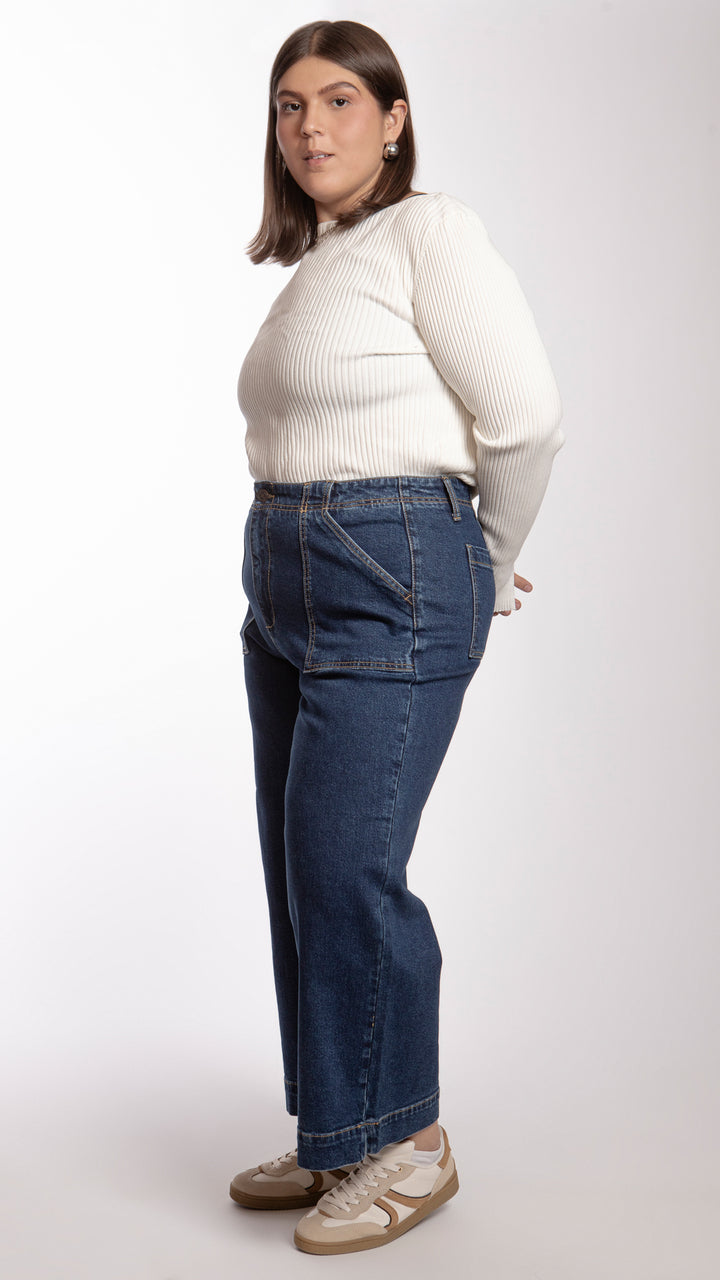 Pantalón Culotte Curvy Balam BL7151