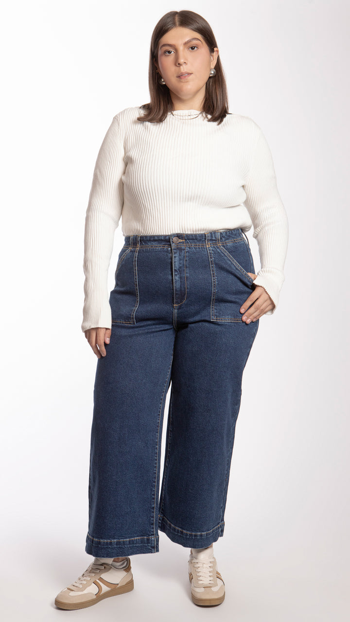 Pantalón Culotte Curvy Balam BL7151