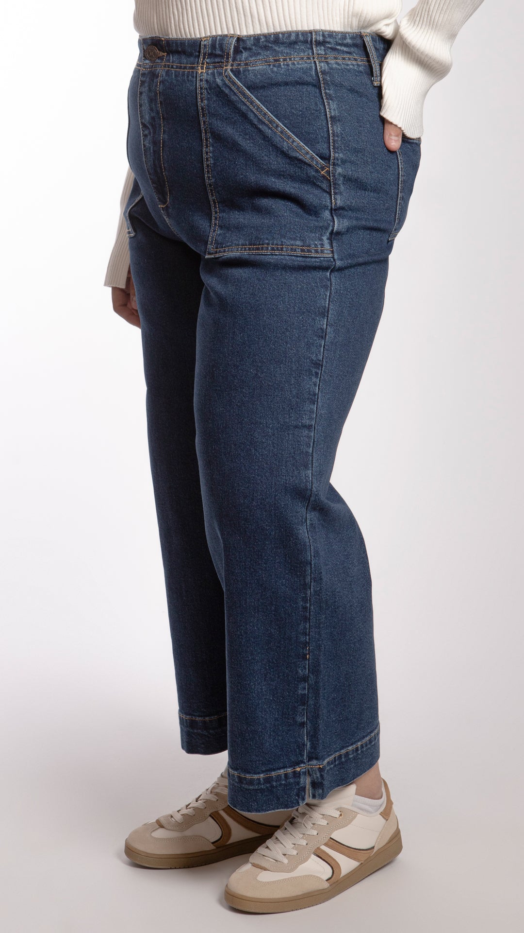 Pantalón Culotte Curvy Balam BL7151