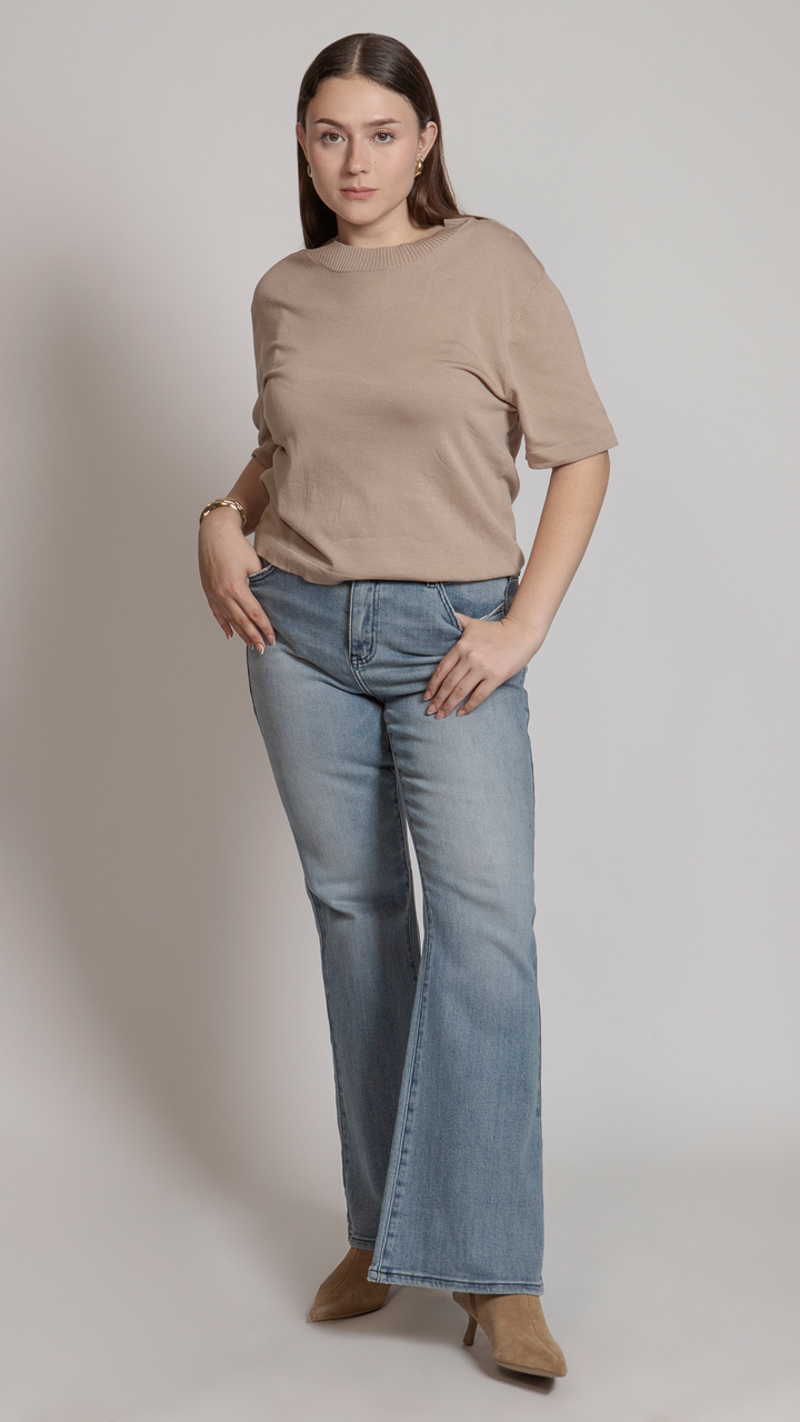 Pantalón Flare Curvy Balam BL7152