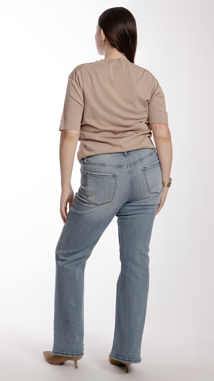 Pantalón Flare Curvy Balam BL7152