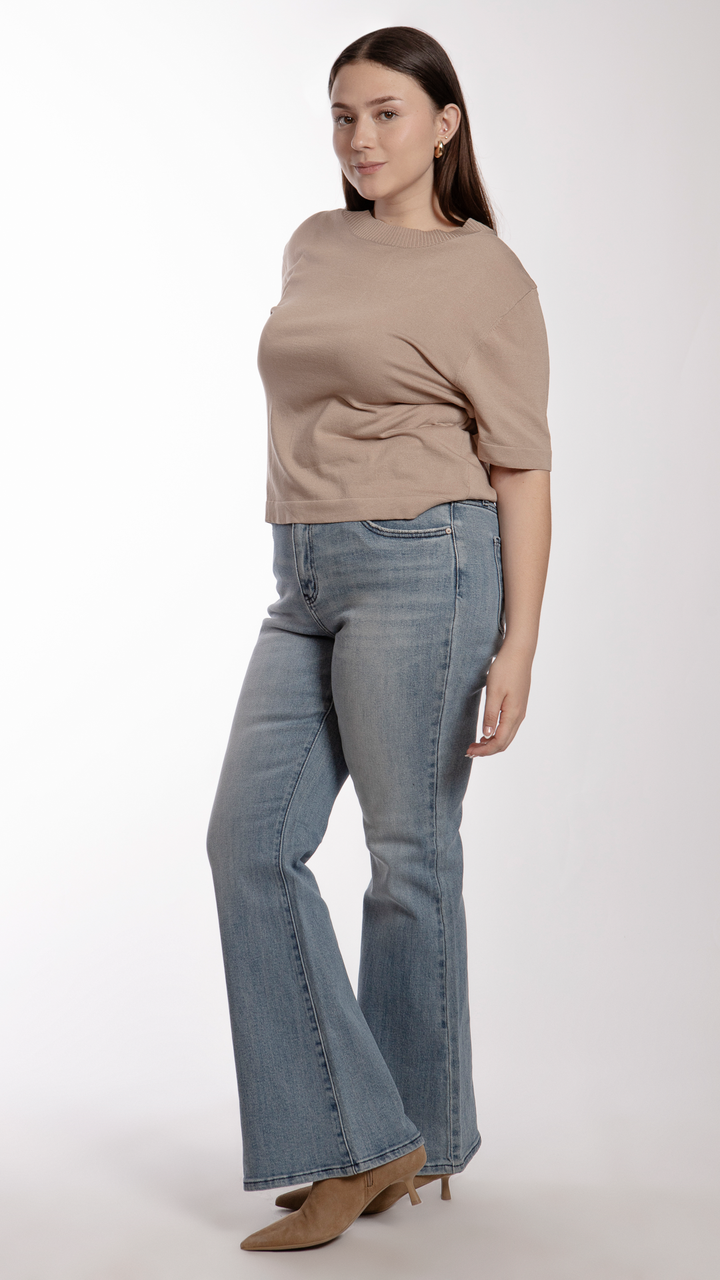 Pantalón Flare Curvy Balam BL7152