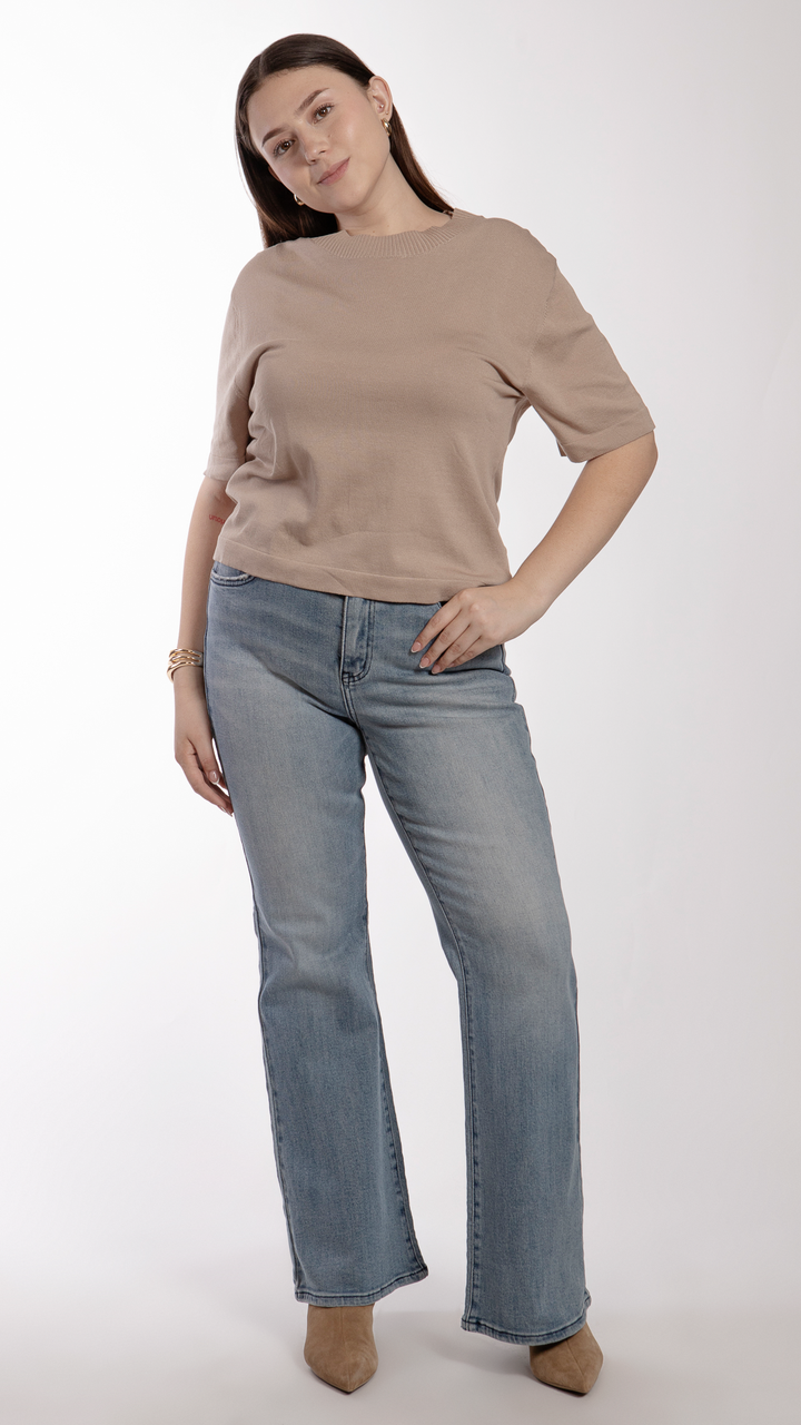 Pantalón Flare Curvy Balam BL7152