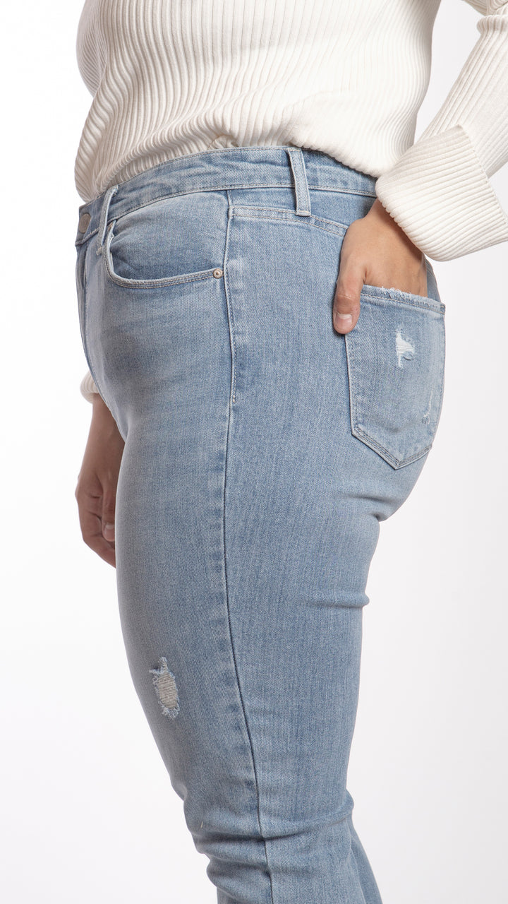 Pantalón High Rise Skinny Curvy Balam BL7162