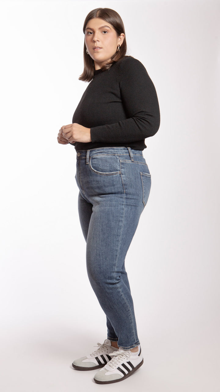 Pantalón High Rise Skinny Curvy Balam BL7164