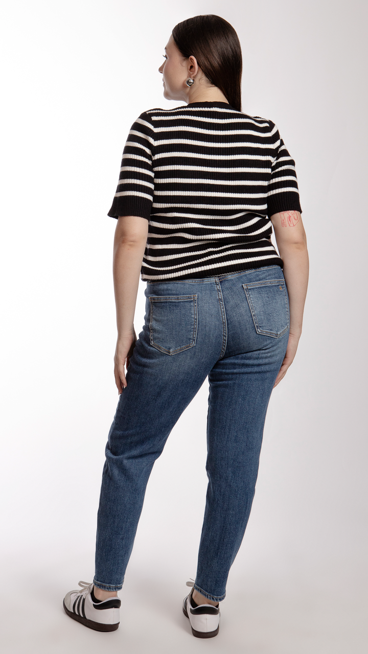 Pantalón High Rise Skinny Curvy Balam BL7166
