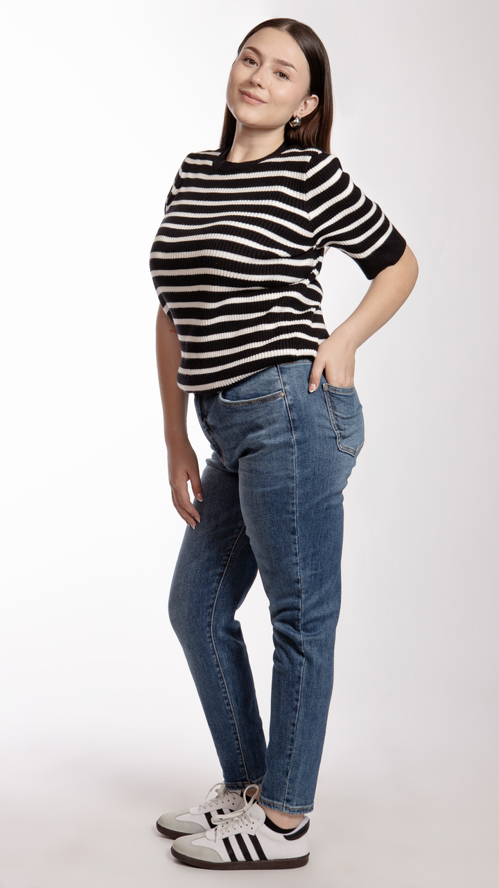 Pantalón High Rise Skinny Curvy Balam BL7166