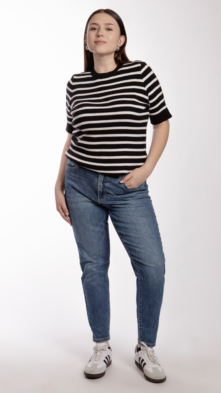 Pantalón High Rise Skinny Curvy Balam BL7166
