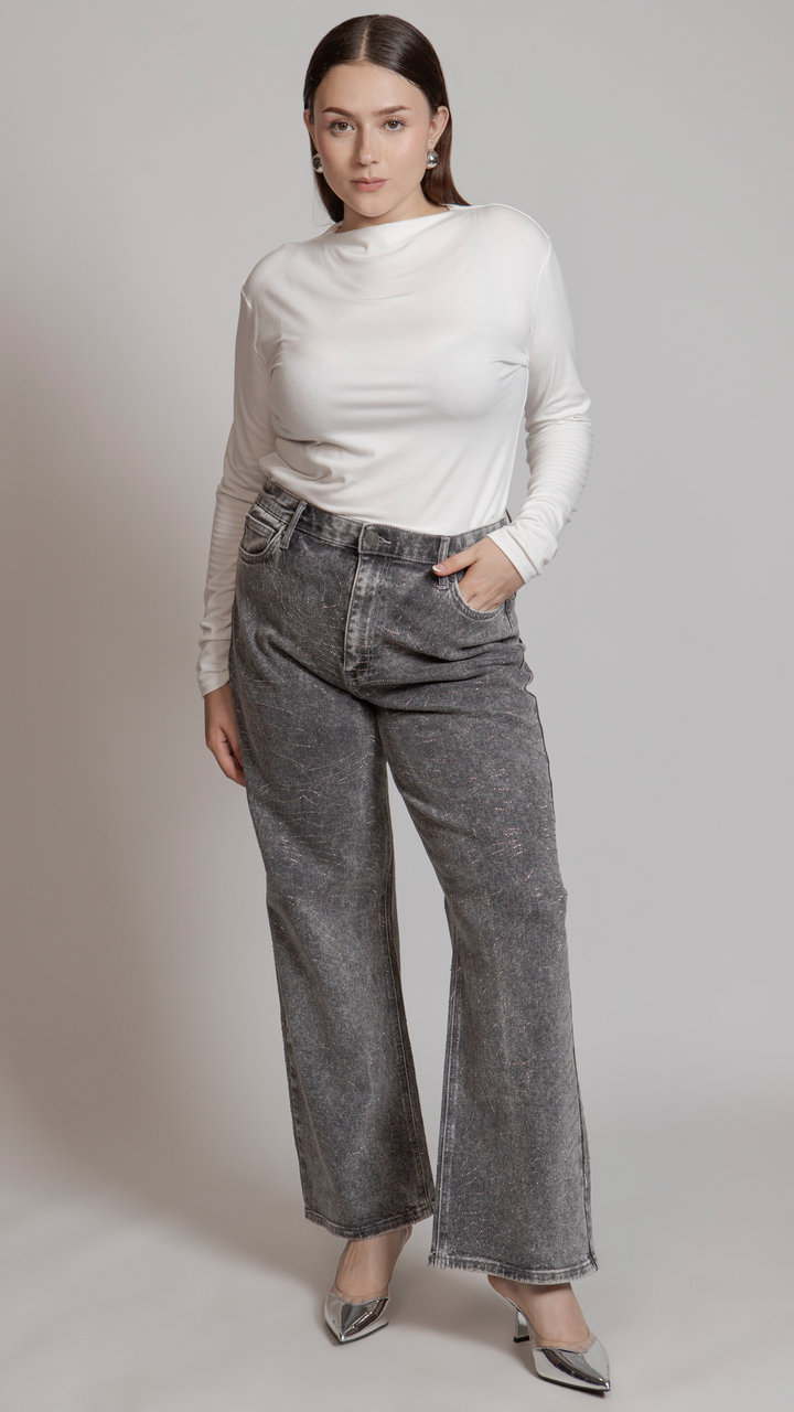 Pantalón Wide Leg Curvy Balam BLX7168