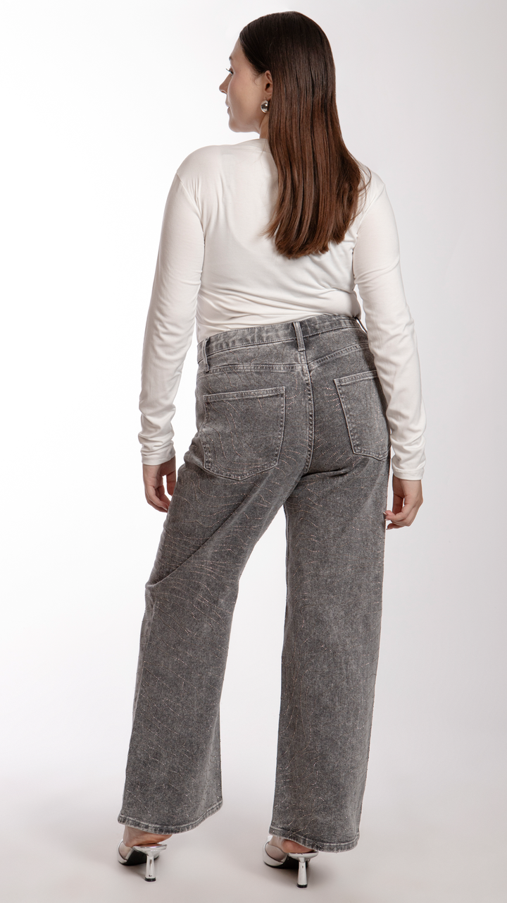 Pantalón Wide Leg Curvy Balam BLX7168
