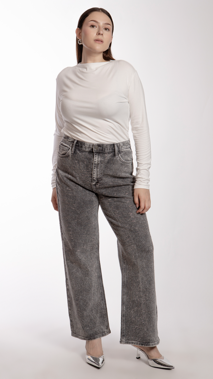 Pantalón Wide Leg Curvy Balam BLX7168