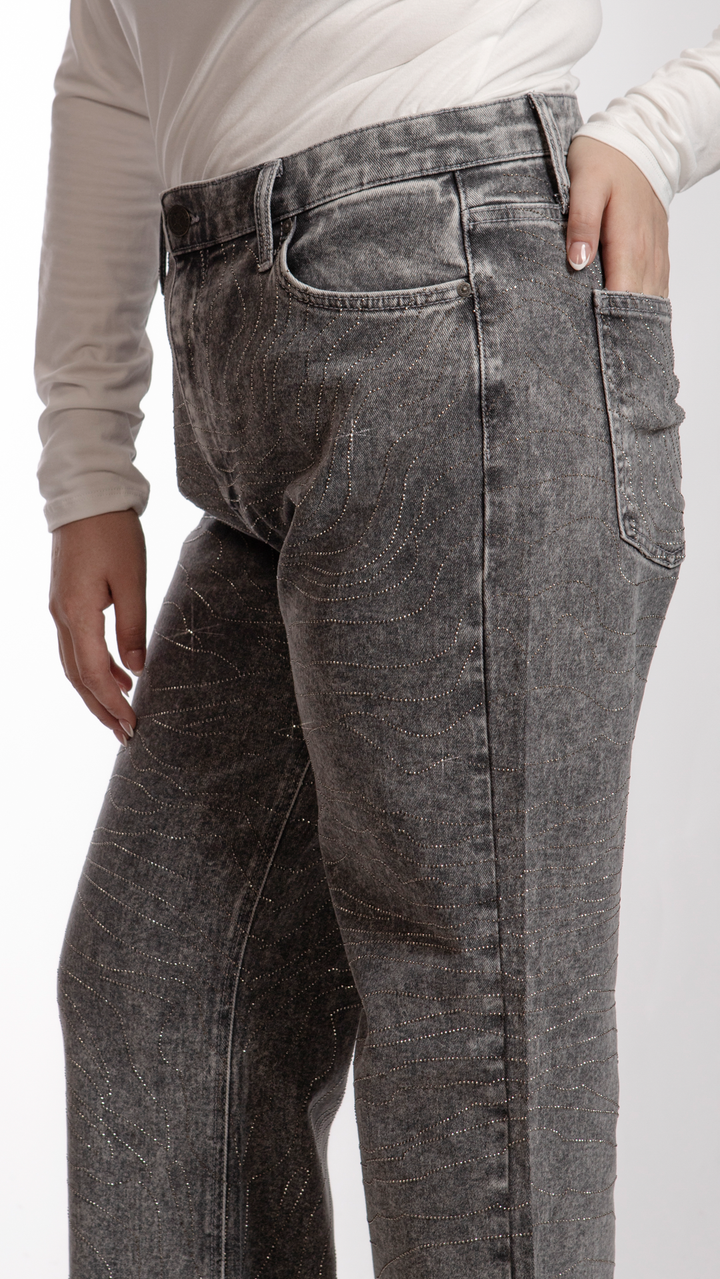 Pantalón Wide Leg Curvy Balam BLX7168
