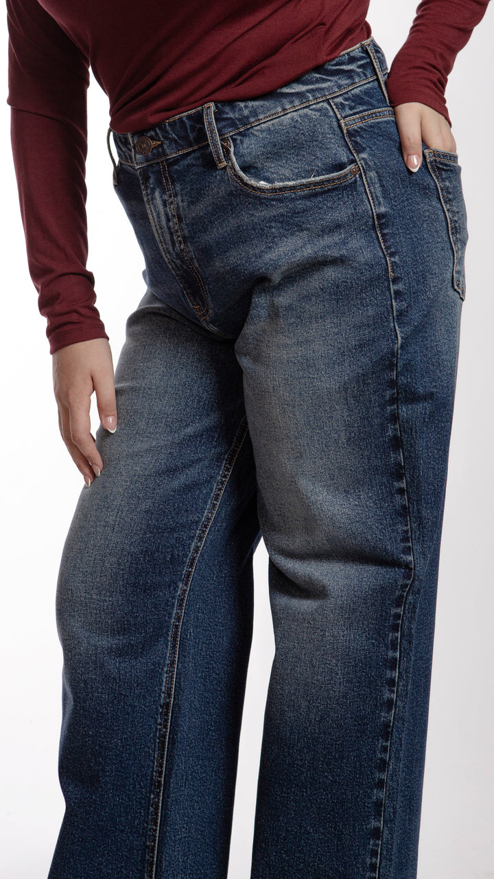Pantalón Wide Leg Curvy Balam BL7174