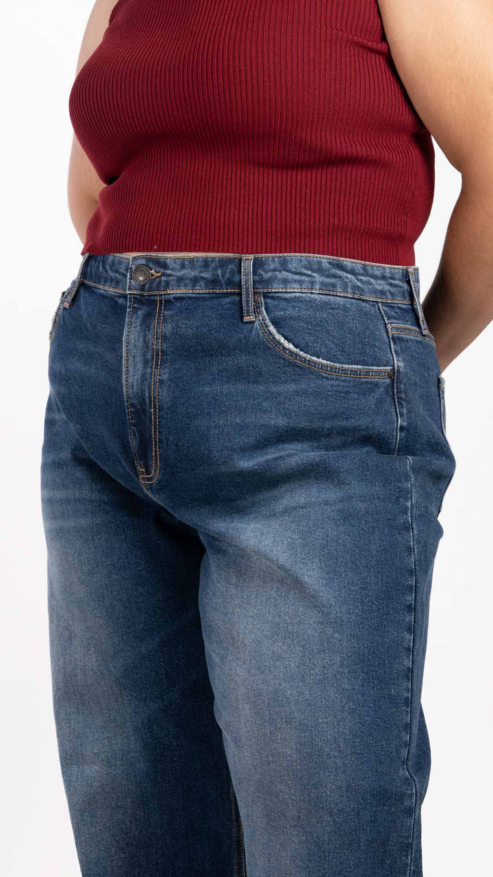 Pantalón Wide Leg Curvy Balam BL7174