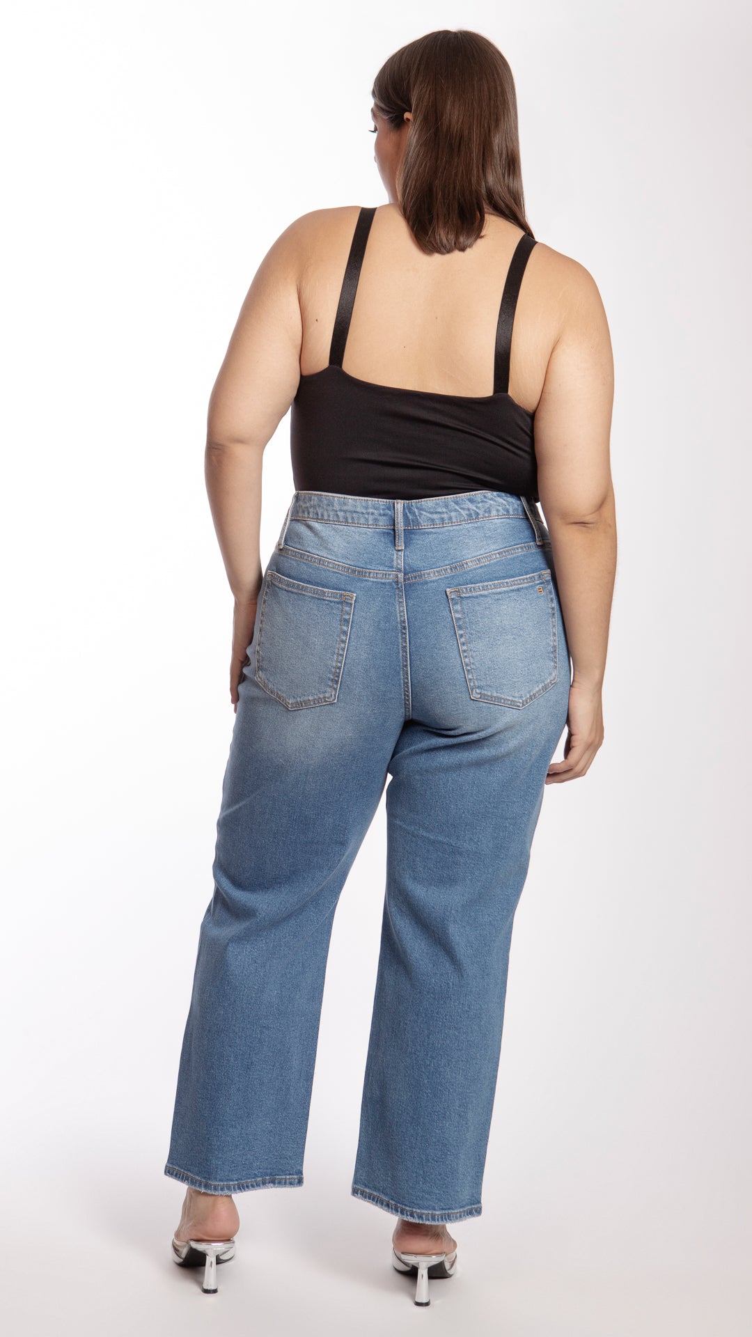 Pantalón Straight Curvy Balam BL7177