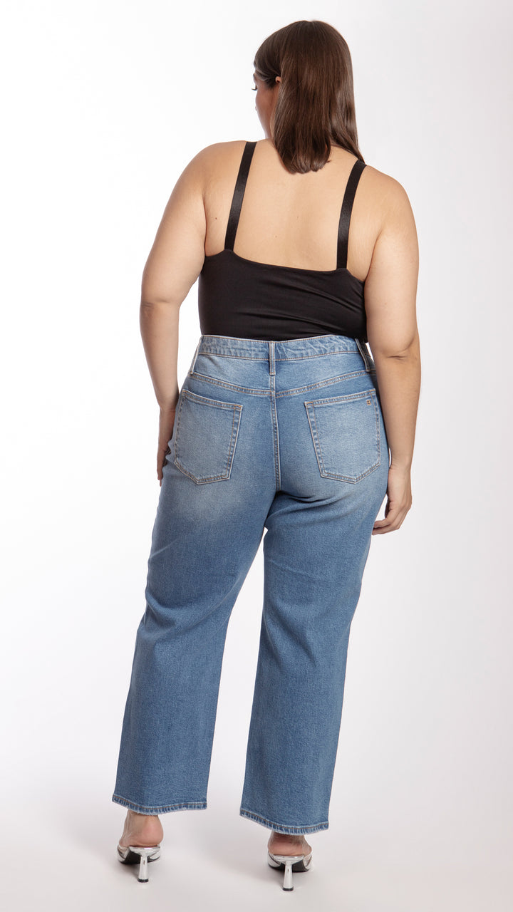 Pantalón Straight Curvy Balam BL7177