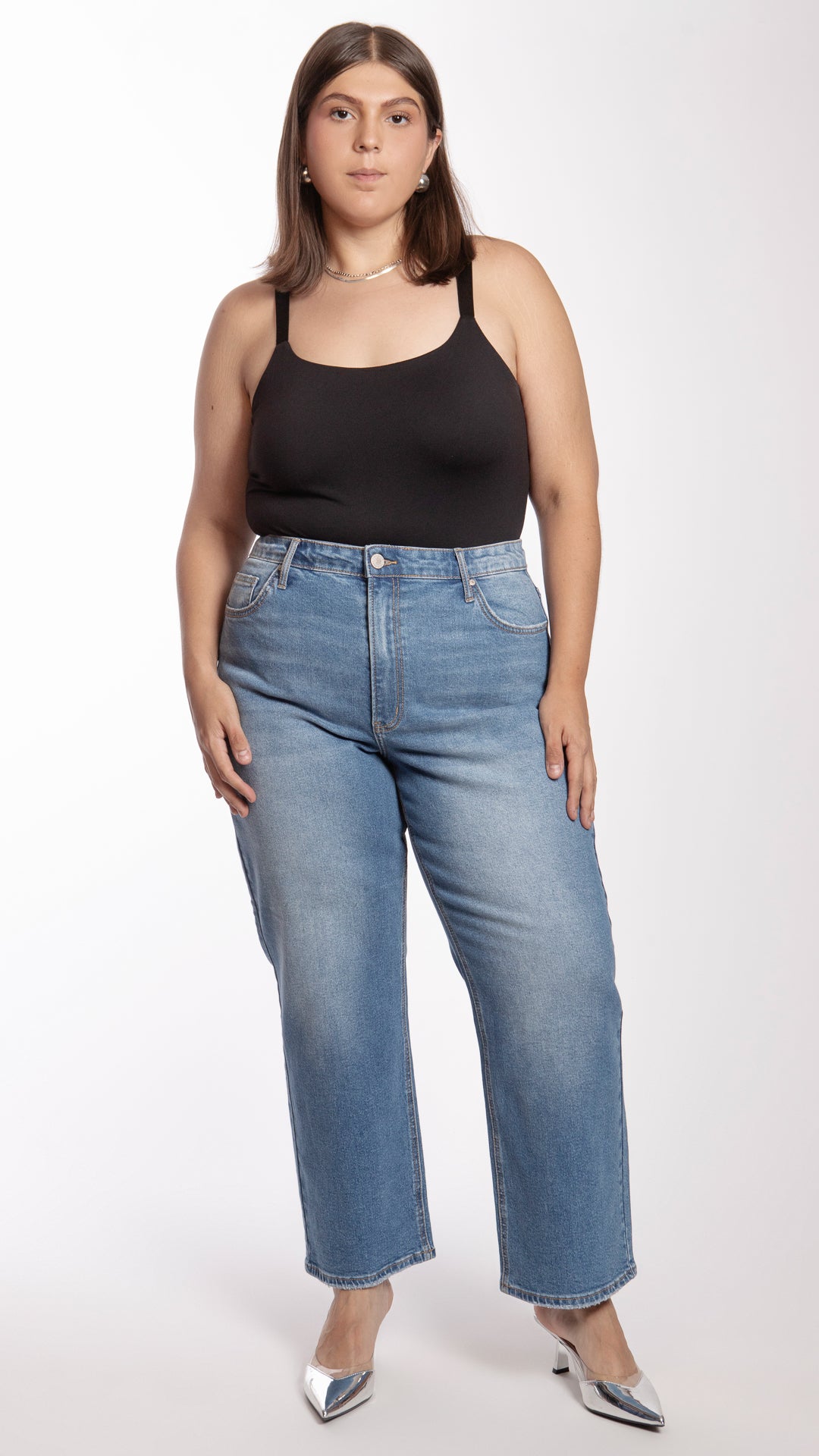 Pantalón Straight Curvy Balam BL7177