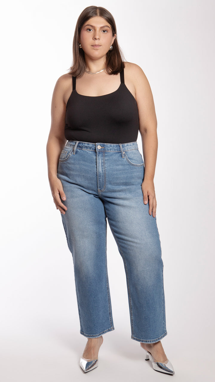 Pantalón Straight Curvy Balam BL7177