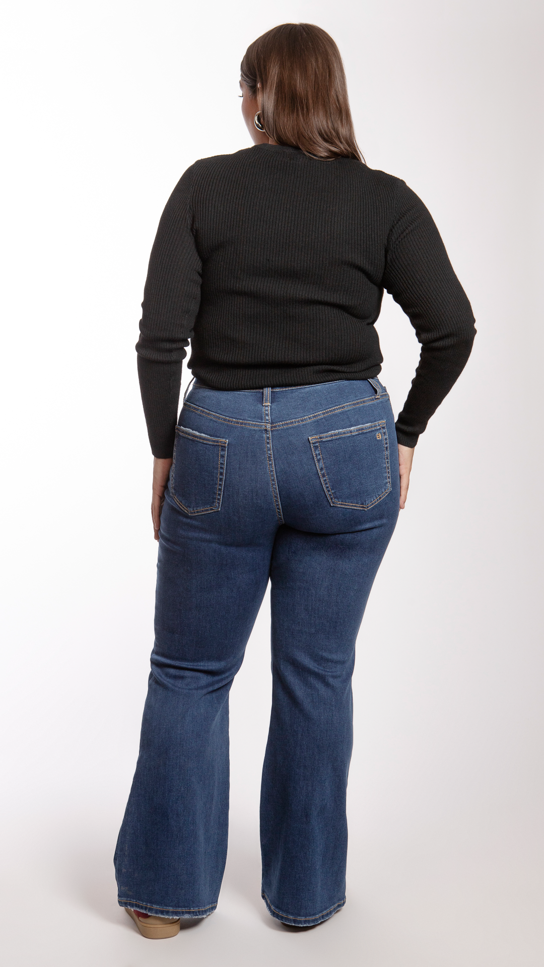 Pantalón Flare Curvy Balam BL7182