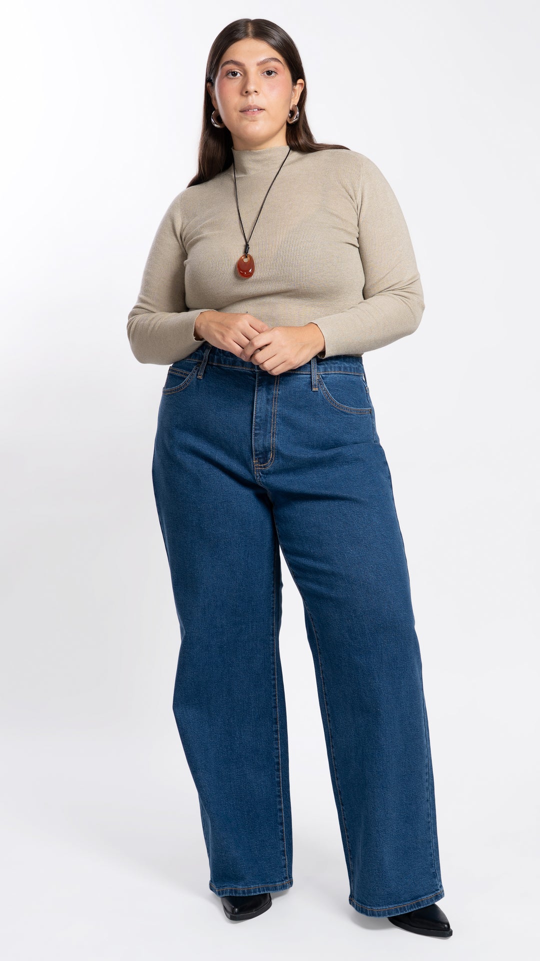 Pantalón Wide Leg Curvy Balam BL7198