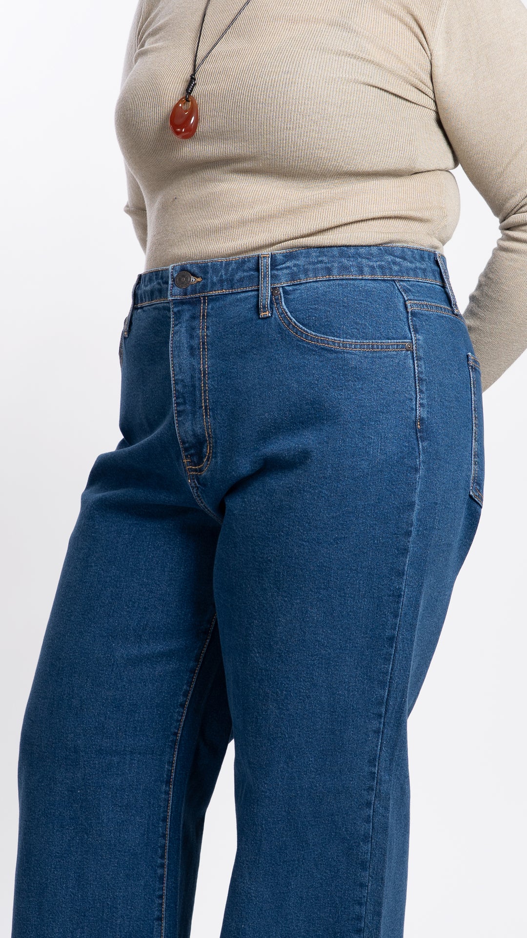 Pantalón Wide Leg Curvy Balam BL7198