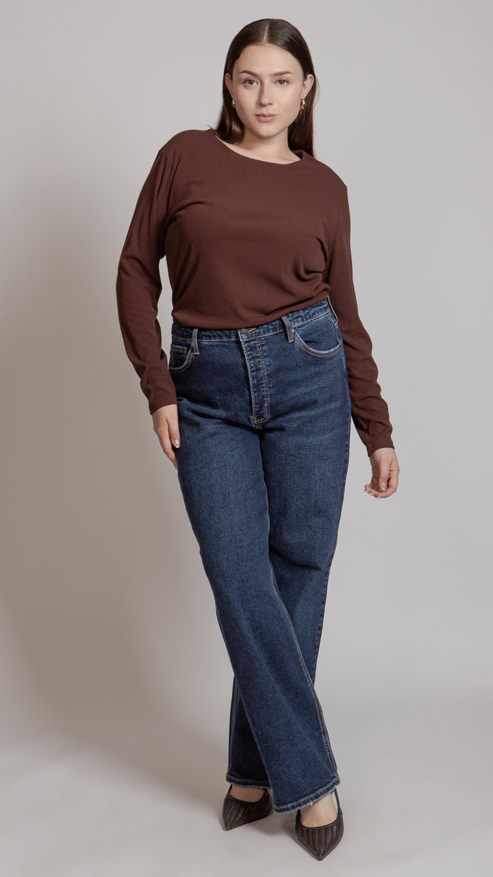 Pantalón Wide Leg Curvy Balam BL7199