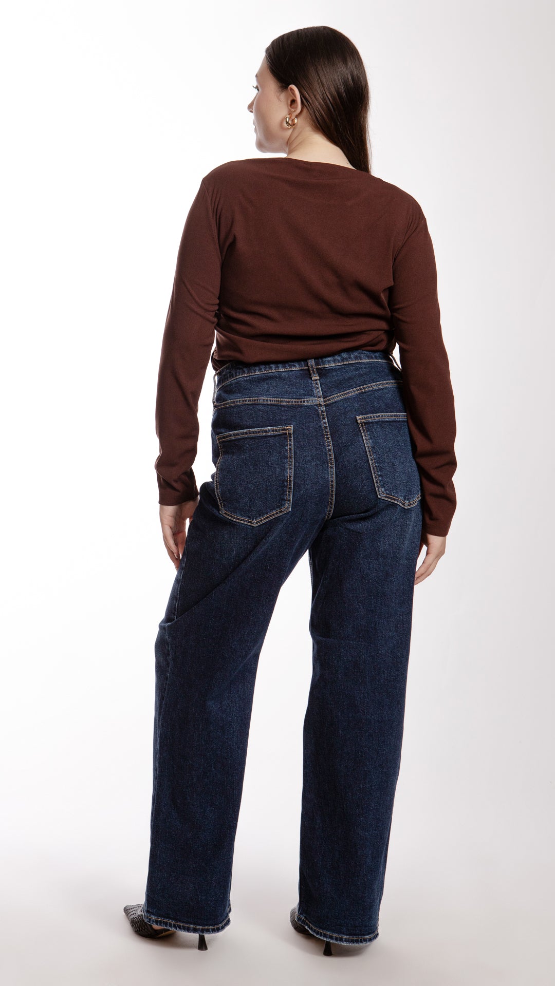 Pantalón Wide Leg Curvy Balam BL7199
