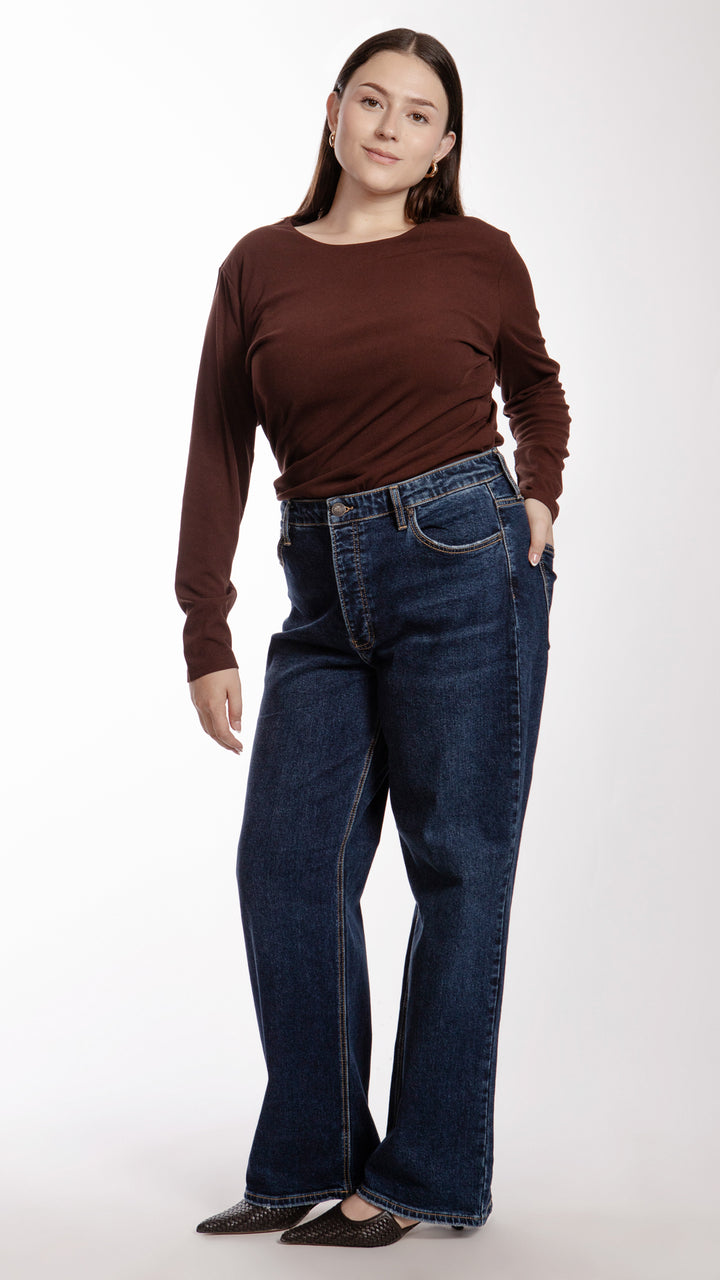 Pantalón Wide Leg Curvy Balam BL7199