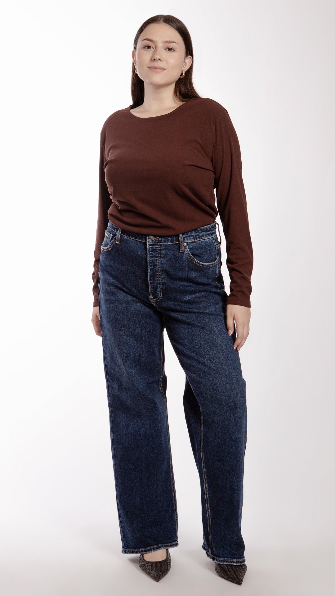 Pantalón Wide Leg Curvy Balam BL7199
