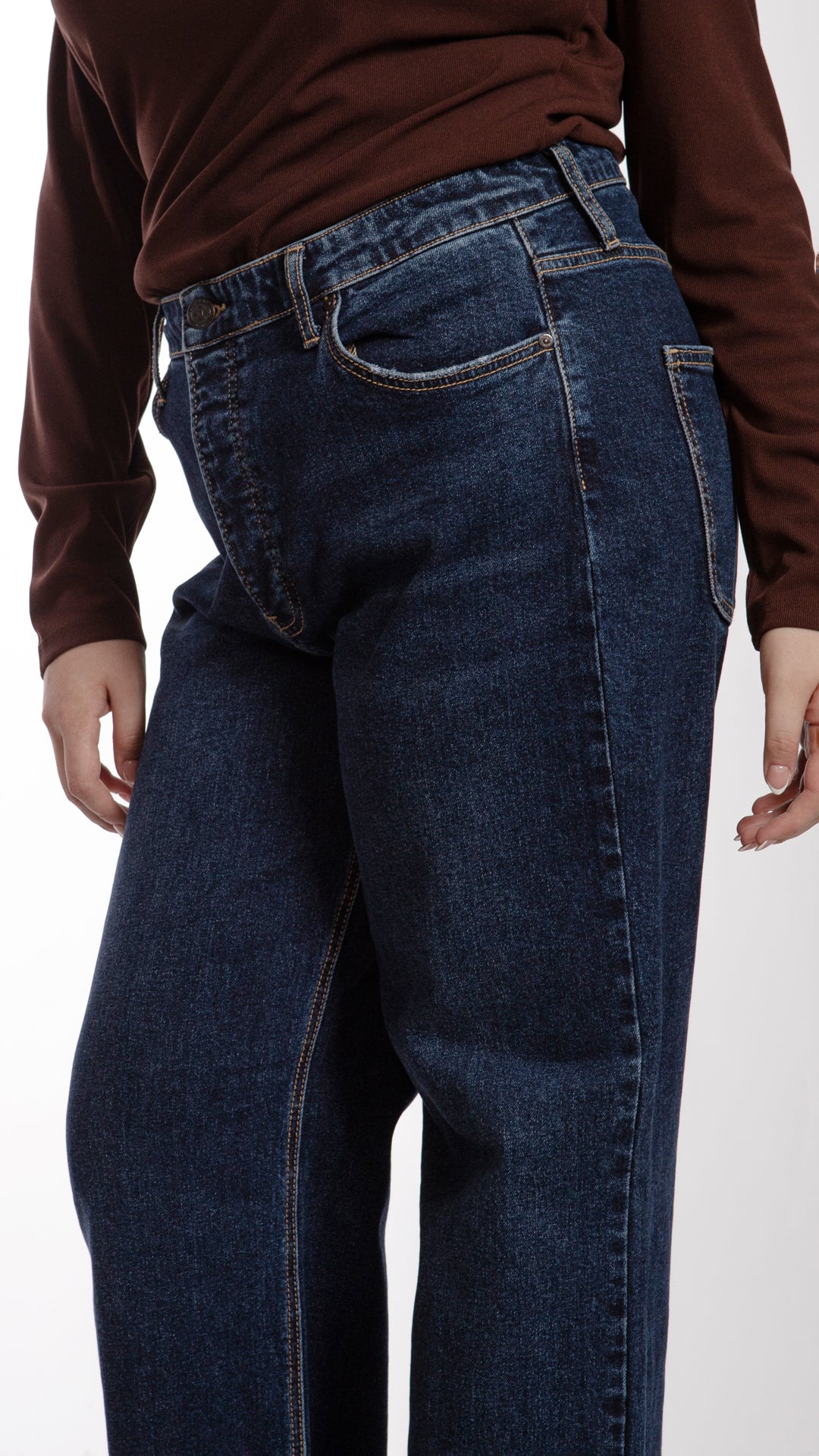 Pantalón Wide Leg Curvy Balam BL7199