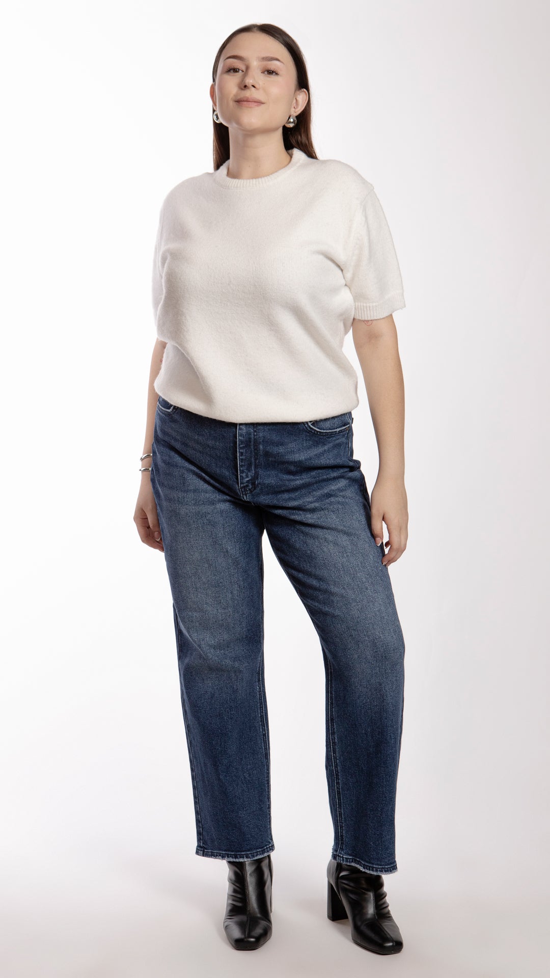 Pantalón Straight Curvy Balam BL7204
