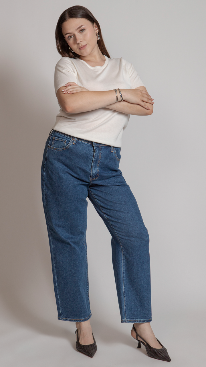 Pantalón Straight Curvy Balam BL7206