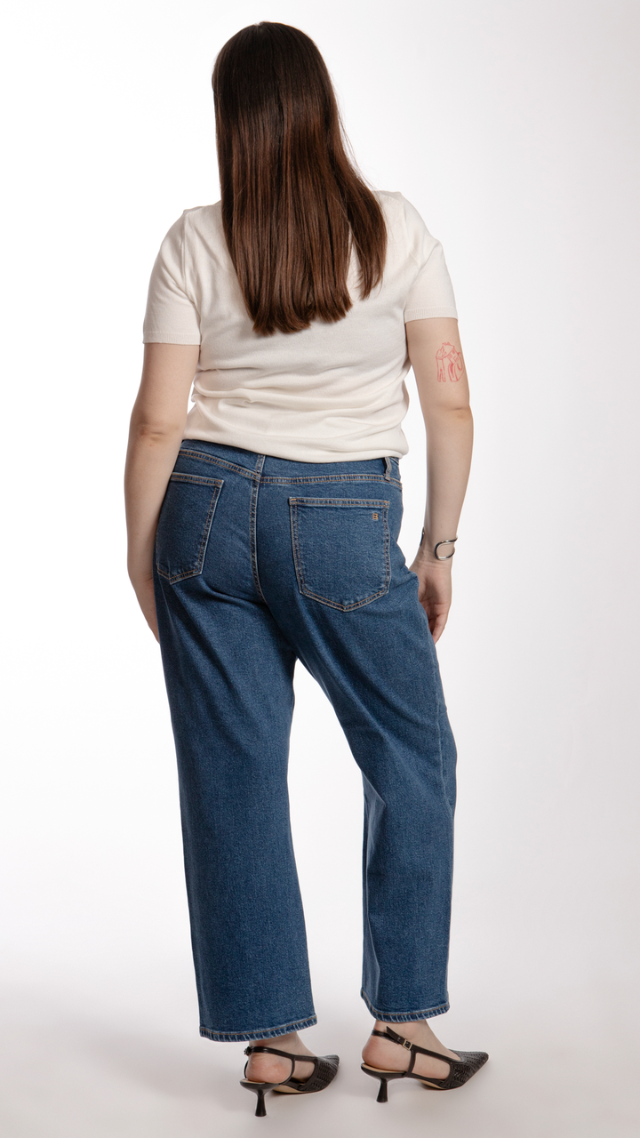 Pantalón Straight Curvy Balam BL7206
