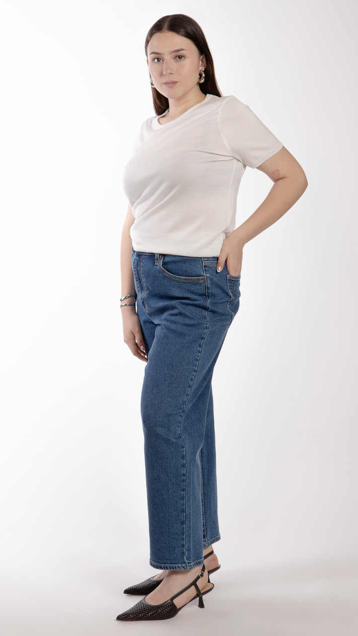 Pantalón Straight Curvy Balam BL7206