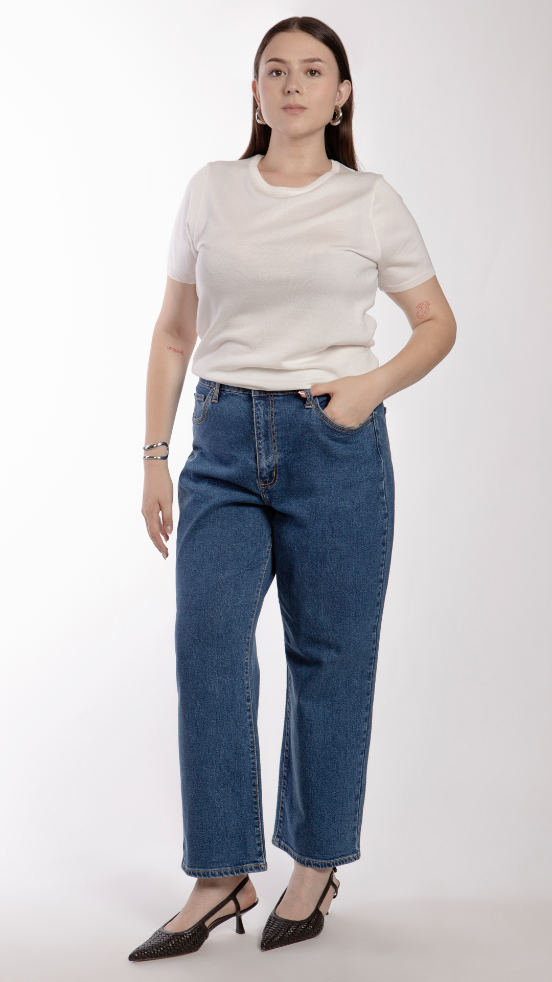 Pantalón Straight Curvy Balam BL7206