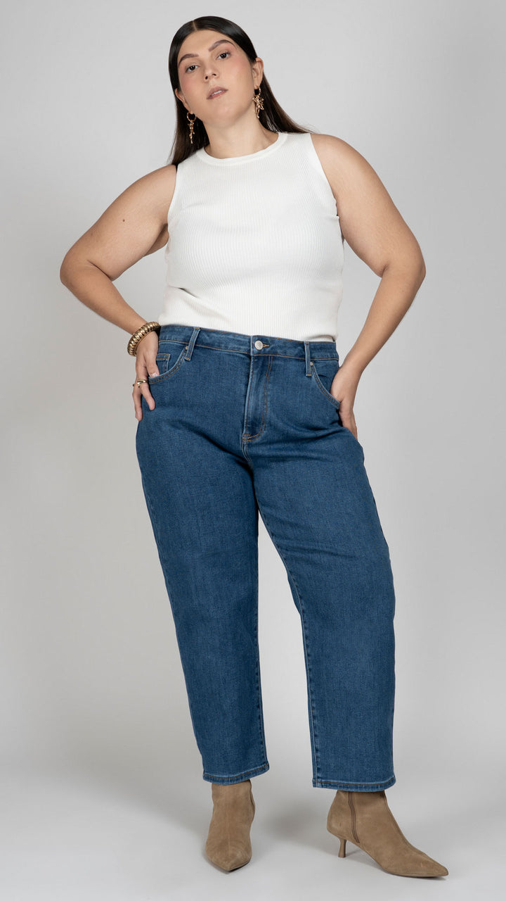 Pantalón Mom Curvy Balam BL7225