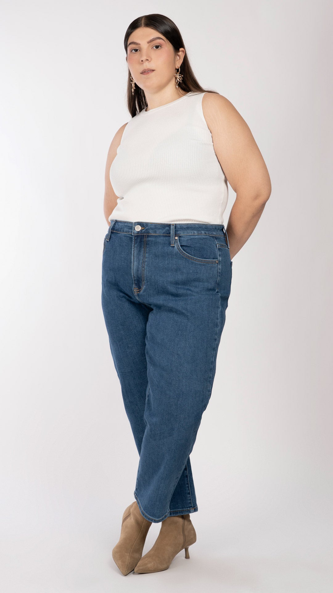 Pantalón Mom Curvy Balam BL7225