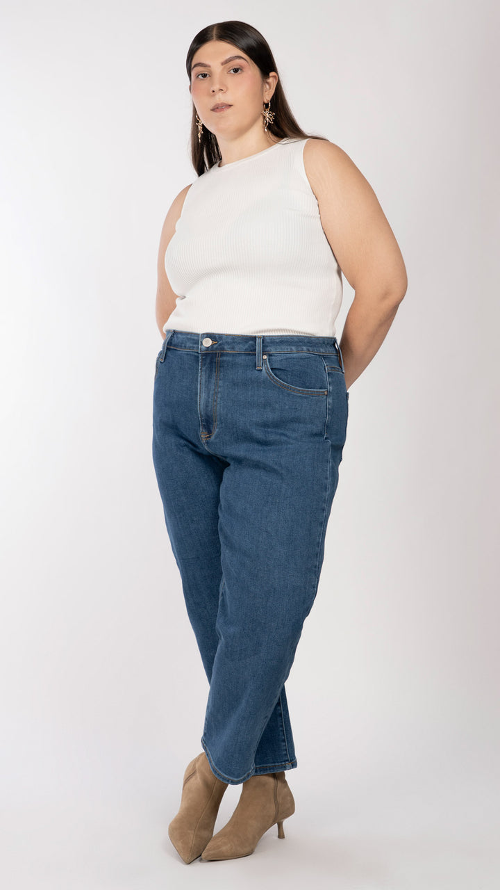 Pantalón Mom Curvy Balam BL7225