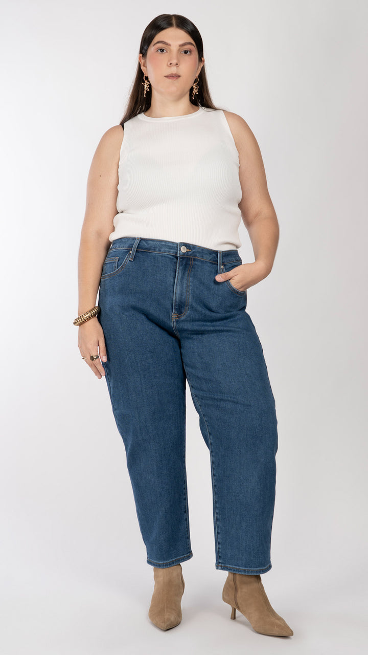 Pantalón Mom Curvy Balam BL7225