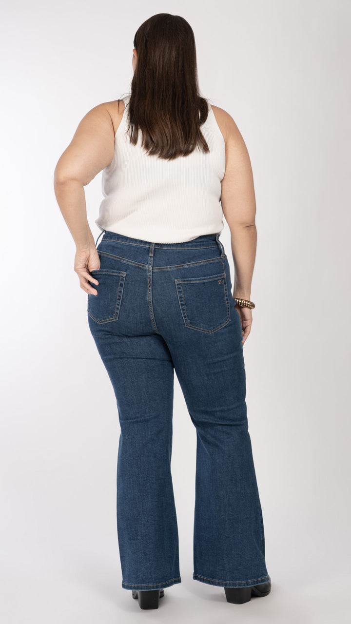 Pantalón Flare Curvy Balam BL7229